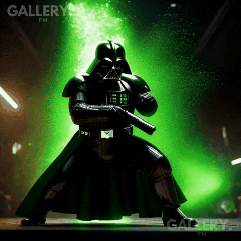 Darth Vader Dance GIF by Gallery.fm