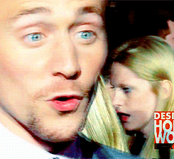 tom hiddleston gorgeous man GIF
