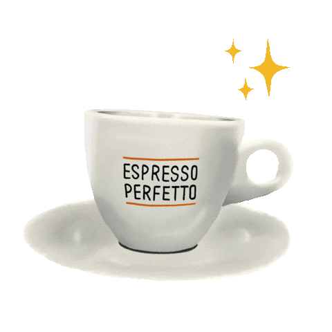 Good Morning Coffee Sticker by Espresso Perfetto