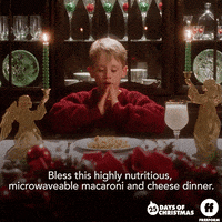 Bless Home Alone GIF by Freeform
