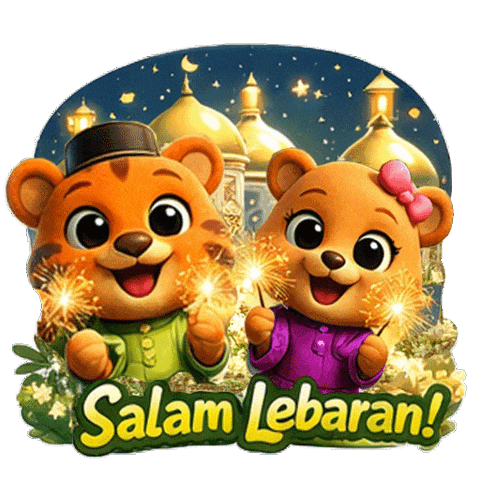 Ramadan Ketupat Sticker by BerjayaTimesSquare