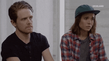 GIF by GAYCATION with Ellen Page and Ian Daniel