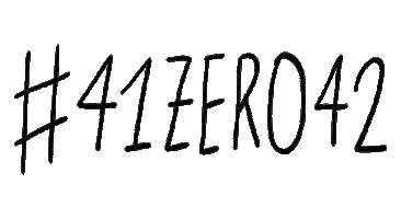 Trasparent Sticker by 41zero42media