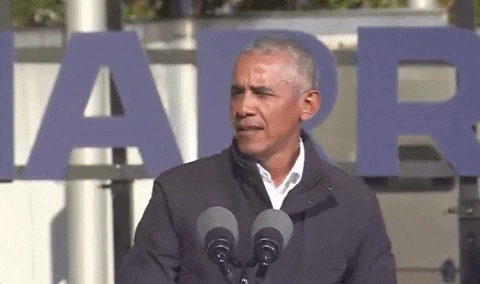 Barack Obama GIF by GIPHY News - Find & Share on GIPHY
