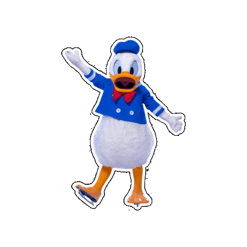 Donald Duck Feld Sticker by Disney On Ice