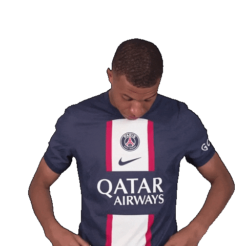 Paris Saint Germain Football Sticker by Kylian Mbappé