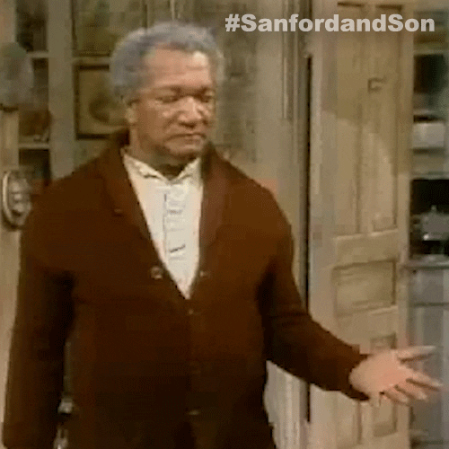 Classic Tv Fred Sanford GIF by Sony Pictures Television - Find & Share