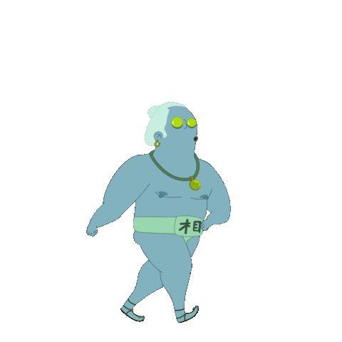Run Sticker