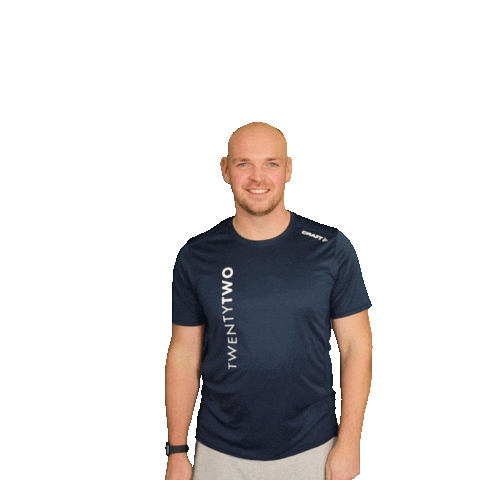 Twenty Two Personal Training Sticker