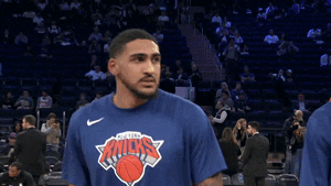 New York Knicks Sport GIF by NBA