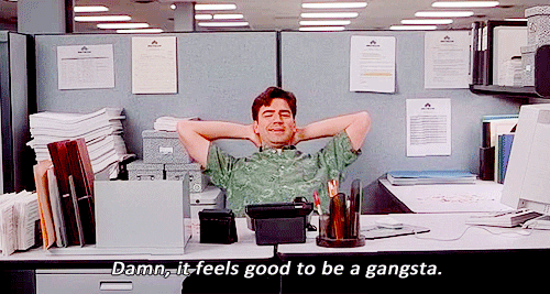 Damn It Feels Good To Be A Gangster GIFs - Get the best GIF on GIPHY