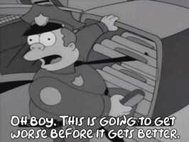 Simpsons GIF