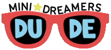 Sunglasses Sticker by Mini Dreamers