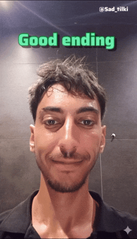 Good Ending Salih GIF