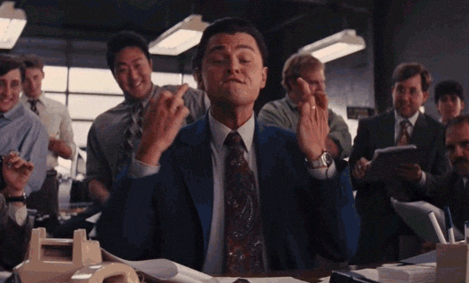 Giphy - leonardo dicaprio middle finger GIF