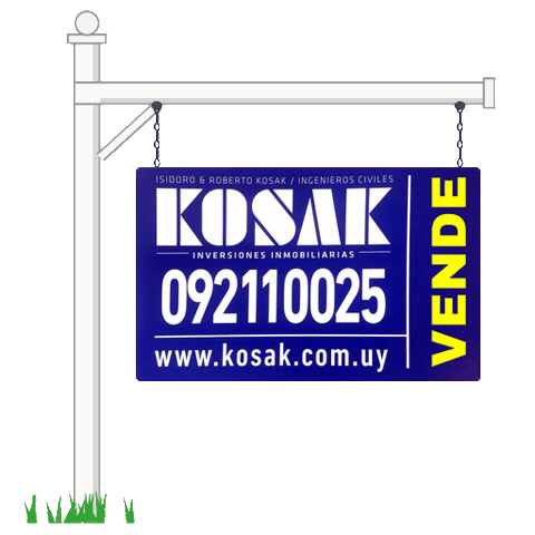 Realestate Uruguay Sticker by Kosak Inversiones Inmobiliarias