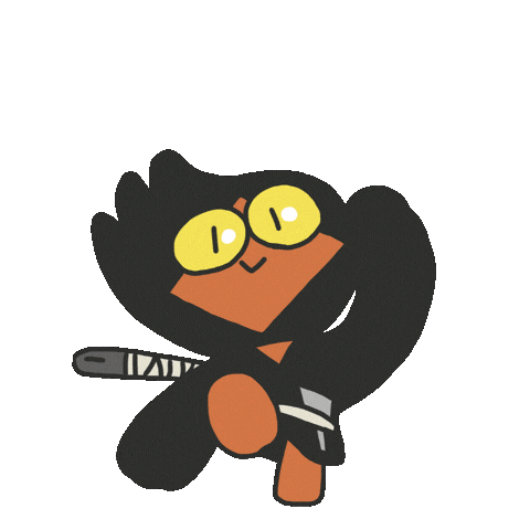 Happy Sticker by otafuku_sauce