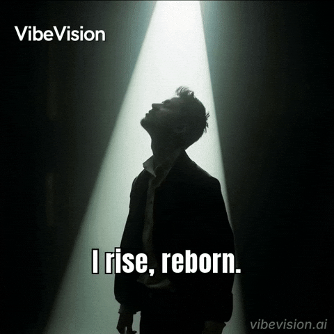 New Beginning Hope GIF by VibeVision