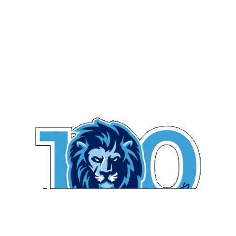 Homecoming Go Lions Sticker by Marymount School of New York