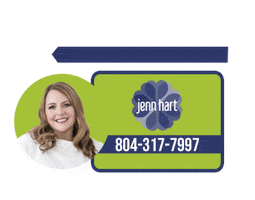 Jenn Hart Sticker by Jenn Hart Real Estate