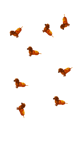 CornDogWarsaw Sticker