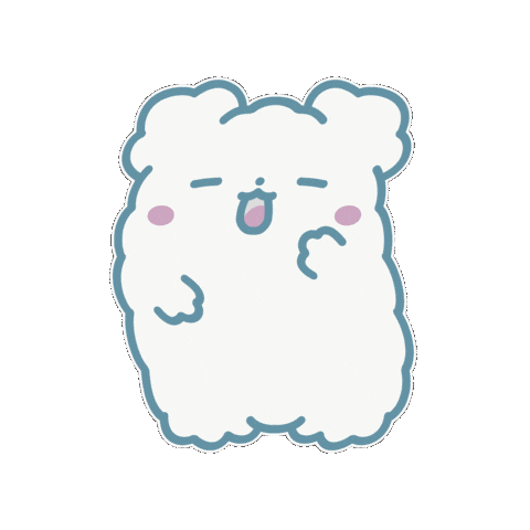 Blue Sticker