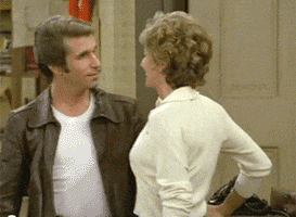 Happy Days Animated Gif GIF by TV Land Classic