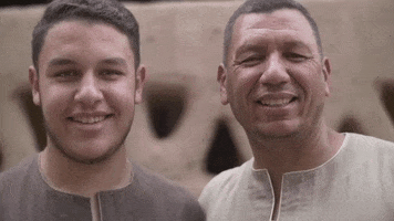 Family Men GIF by Arab American Heritage Month