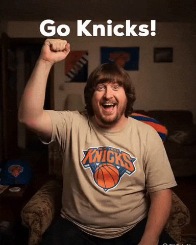 New York Basketball GIF