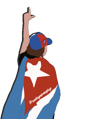 Sundaymorningsbyvdesigns Sticker