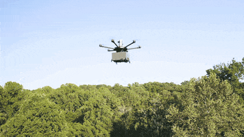 Flytrex-Aviation cool delivery amazon drone GIF