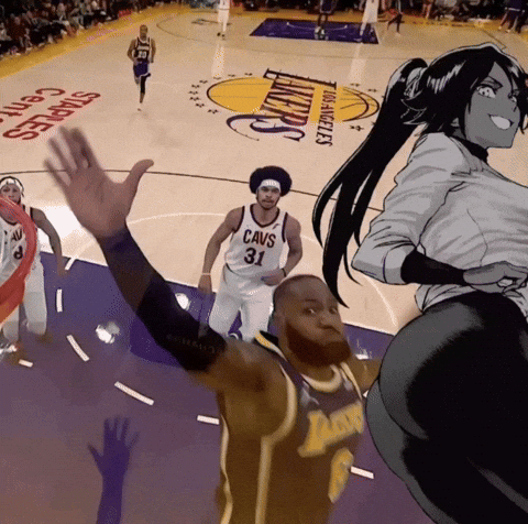 Basketball Slapping GIF