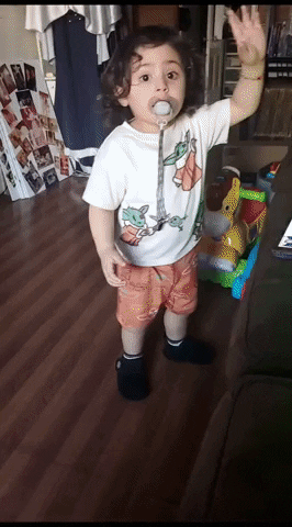 Dance Baby Swag GIF