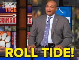 Crimson Tide Sport GIF by NCAA March Madness