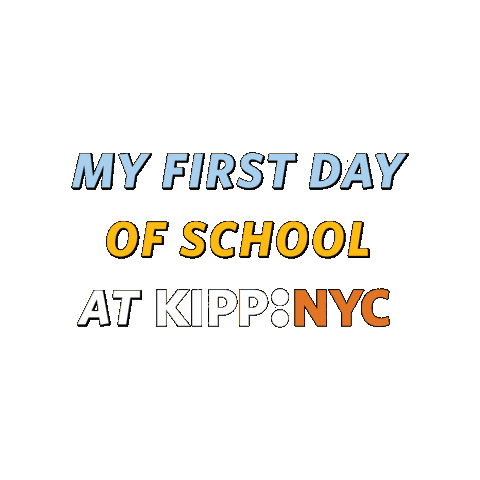 New York City School Sticker by KIPP NYC