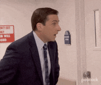 Season 2 Omg GIF by The Office - Find & Share on GIPHY