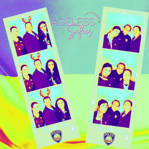 Ageless Selfies Photobooth GIF