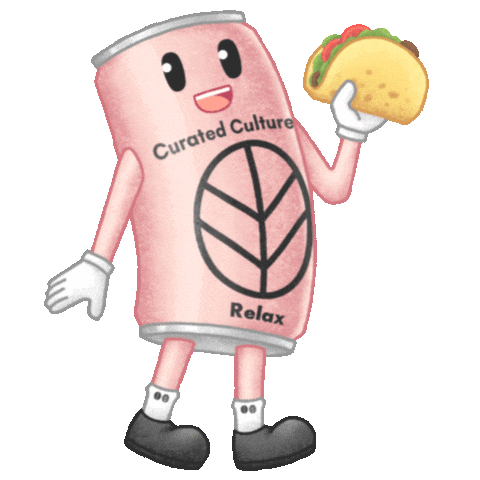 Relax Recover Sticker by Curated Culture