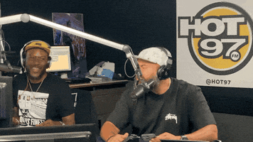 Ebro In The Morning Vibing GIF by #1 For Hip Hop, HOT 97