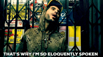 Eloquently Spoken GIF
