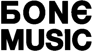 Bone Music Sticker by buero doering