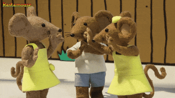 Good Vibes Love GIF by Rastamouse