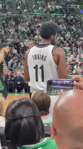 Nba Playoffs Middle Finger GIF by Storyful