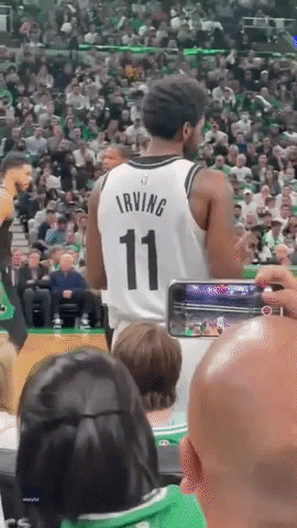 Nba Playoffs Middle Finger GIF by Storyful