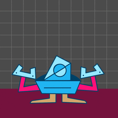 Loop Robot GIF