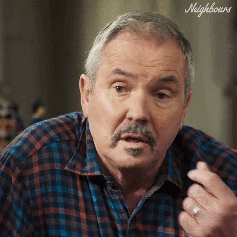 Karl Kennedy Ew GIF by Neighbours (Official TV Show account)
