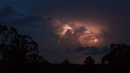 Let the storms come