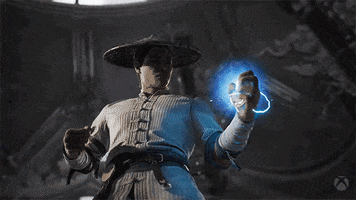 Glow Martial Arts GIF by Xbox