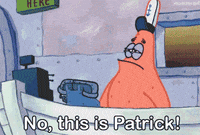 No This Is Patrick GIFs - Get the best GIF on GIPHY