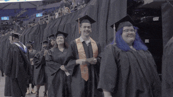 Education Congrats GIF by St. Louis Community College